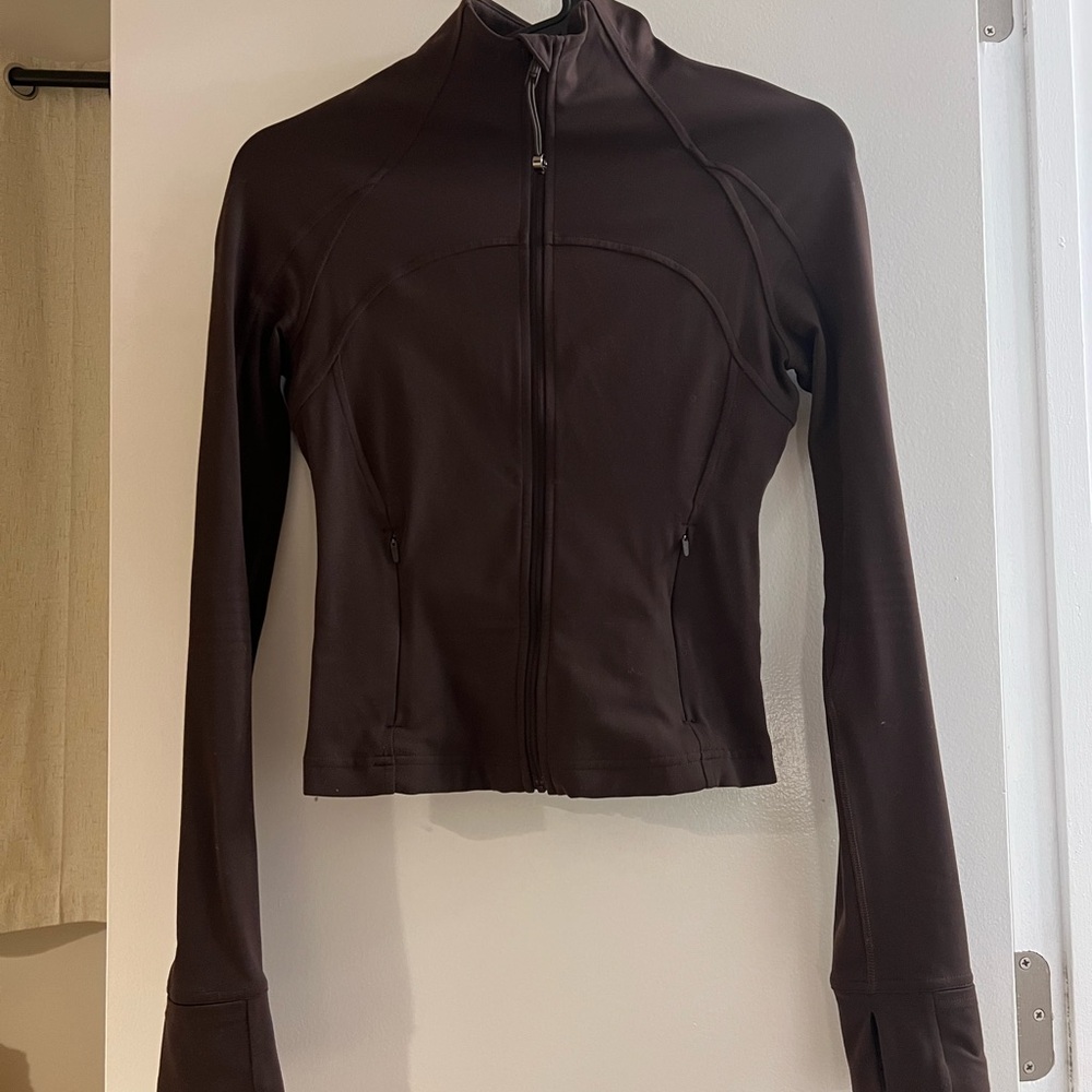 Lululemon cropped nulu define in Espreso